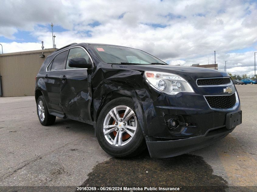 2015 Chevrolet Equinox Ls V6 VIN: 2GNFLGE35F6277778 Lot: 20163269