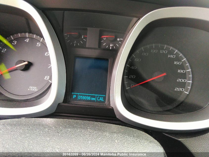 2015 Chevrolet Equinox Ls V6 VIN: 2GNFLGE35F6277778 Lot: 20163269