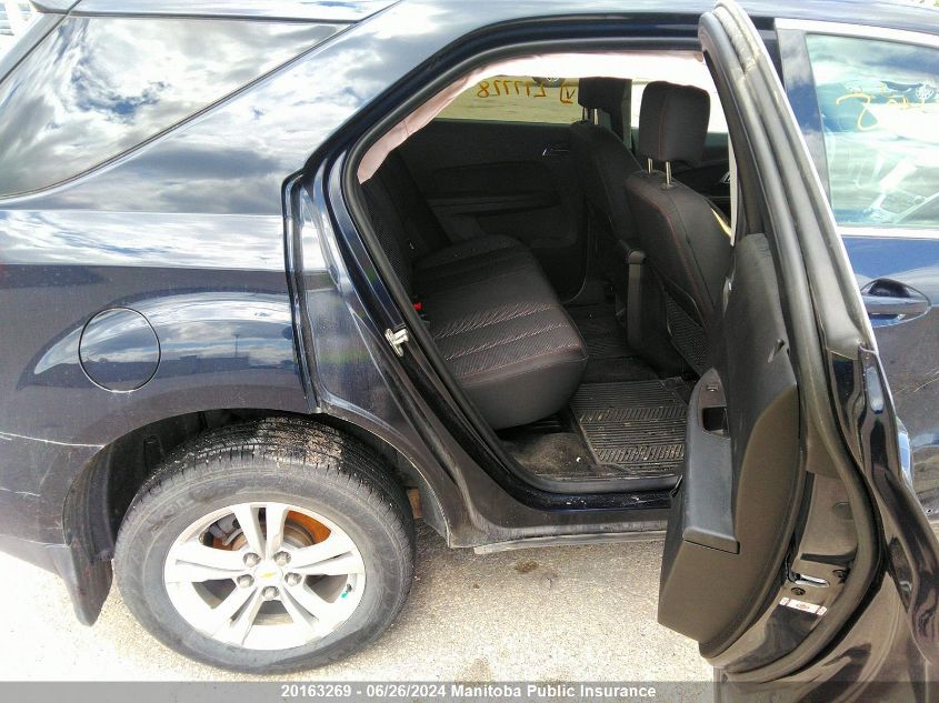 2015 Chevrolet Equinox Ls V6 VIN: 2GNFLGE35F6277778 Lot: 20163269