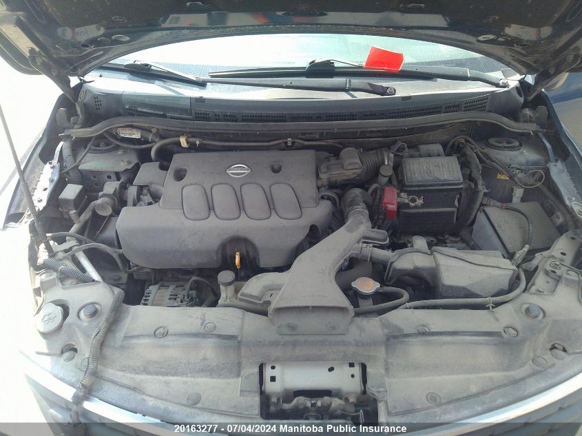 2008 Nissan Versa 1.8 S VIN: 3N1BC13E88L411046 Lot: 20163277