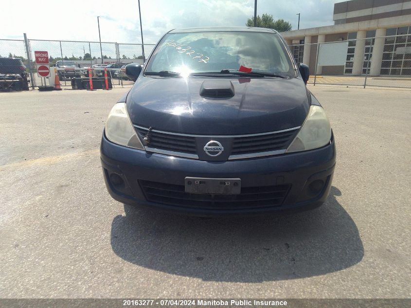2008 Nissan Versa 1.8 S VIN: 3N1BC13E88L411046 Lot: 20163277