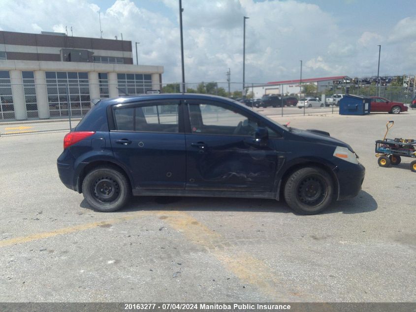 2008 Nissan Versa 1.8 S VIN: 3N1BC13E88L411046 Lot: 20163277