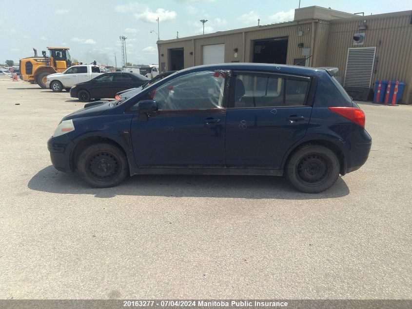 2008 Nissan Versa 1.8 S VIN: 3N1BC13E88L411046 Lot: 20163277