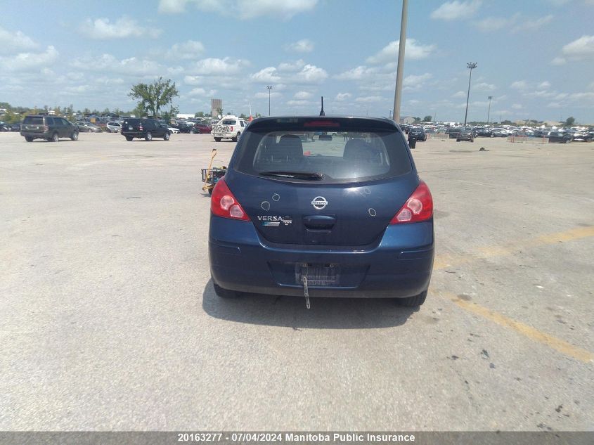 2008 Nissan Versa 1.8 S VIN: 3N1BC13E88L411046 Lot: 20163277