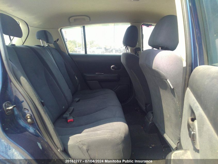 2008 Nissan Versa 1.8 S VIN: 3N1BC13E88L411046 Lot: 20163277