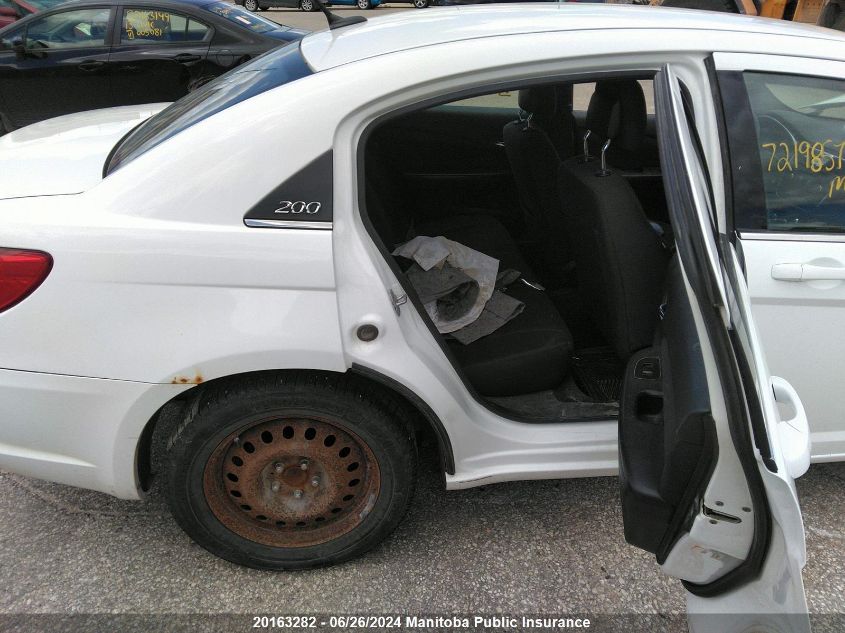 2011 Chrysler 200 Limited VIN: 1C3BC1FB3BN591269 Lot: 20163282