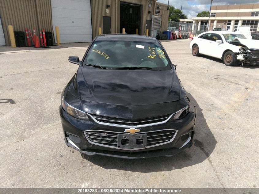 2017 Chevrolet Malibu Lt VIN: 1G1ZE5ST7HF188854 Lot: 20163283