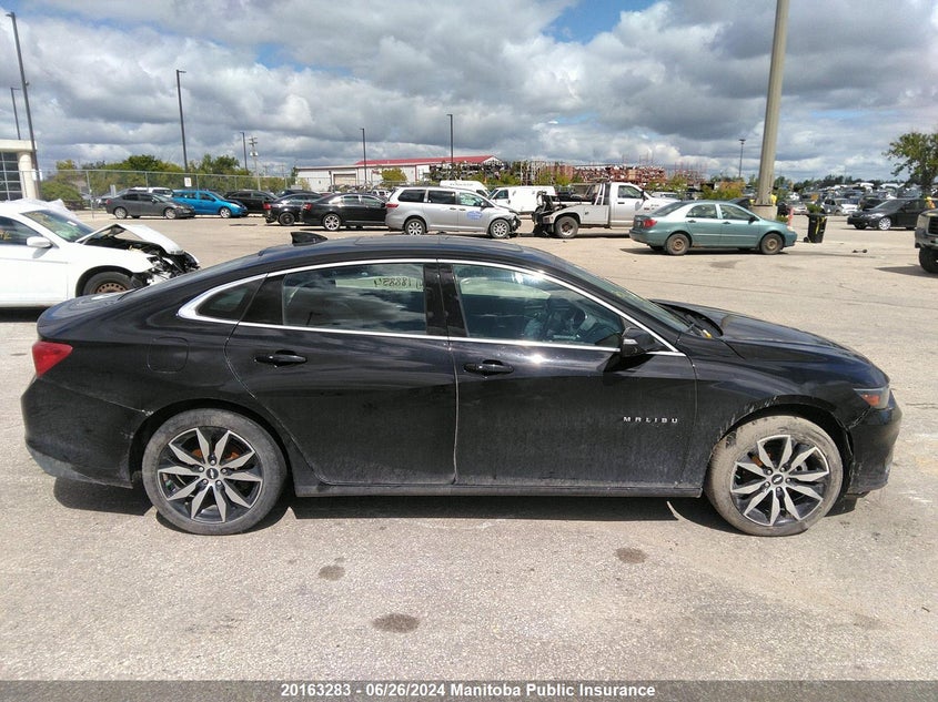 2017 Chevrolet Malibu Lt VIN: 1G1ZE5ST7HF188854 Lot: 20163283