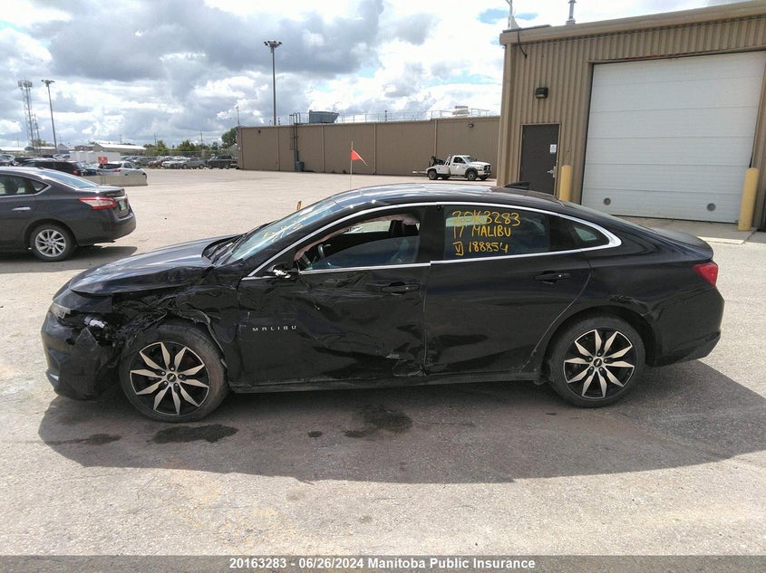 2017 Chevrolet Malibu Lt VIN: 1G1ZE5ST7HF188854 Lot: 20163283
