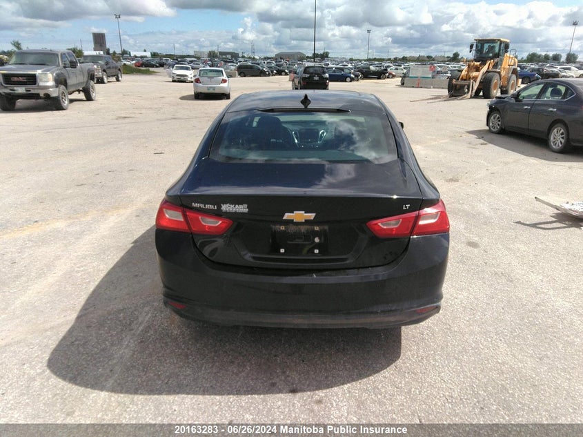 2017 Chevrolet Malibu Lt VIN: 1G1ZE5ST7HF188854 Lot: 20163283