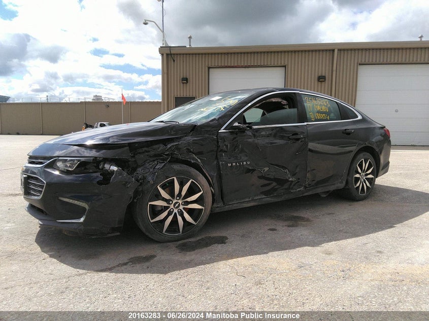 2017 Chevrolet Malibu Lt VIN: 1G1ZE5ST7HF188854 Lot: 20163283
