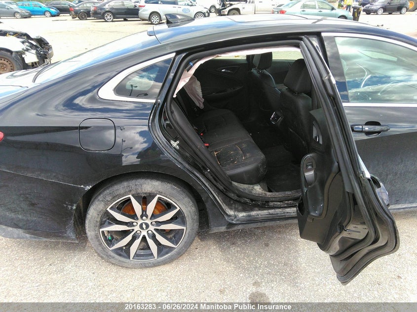 2017 Chevrolet Malibu Lt VIN: 1G1ZE5ST7HF188854 Lot: 20163283