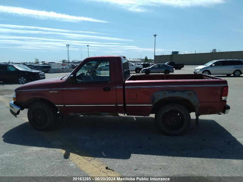 2000 Ford Ranger VIN: 1FTYR10V4YPA74003 Lot: 20163285