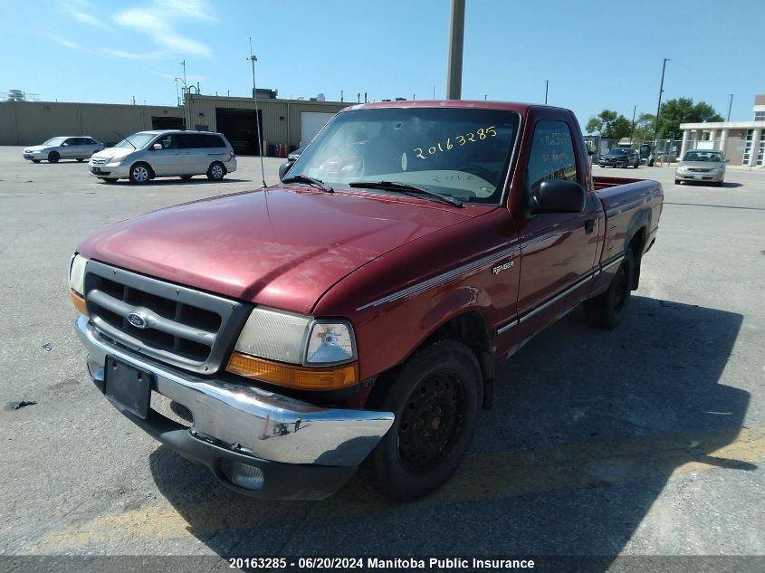 2000 Ford Ranger VIN: 1FTYR10V4YPA74003 Lot: 20163285