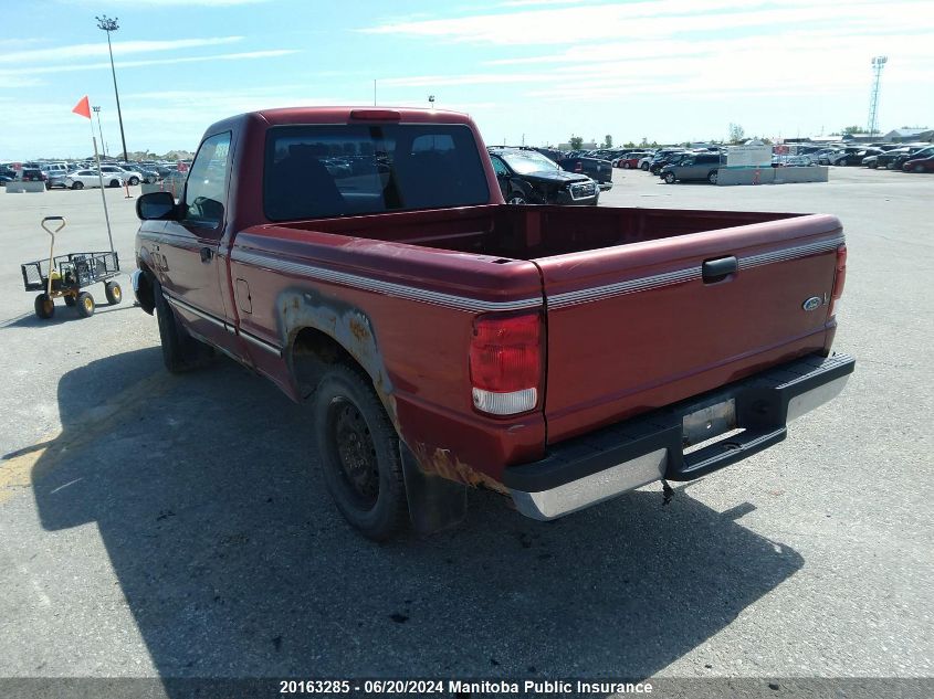 2000 Ford Ranger VIN: 1FTYR10V4YPA74003 Lot: 20163285