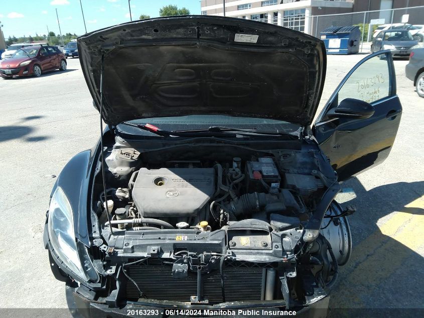 2013 Mazda Mazda6 Gs VIN: 1YVHZ8BH1D5M00727 Lot: 20163293