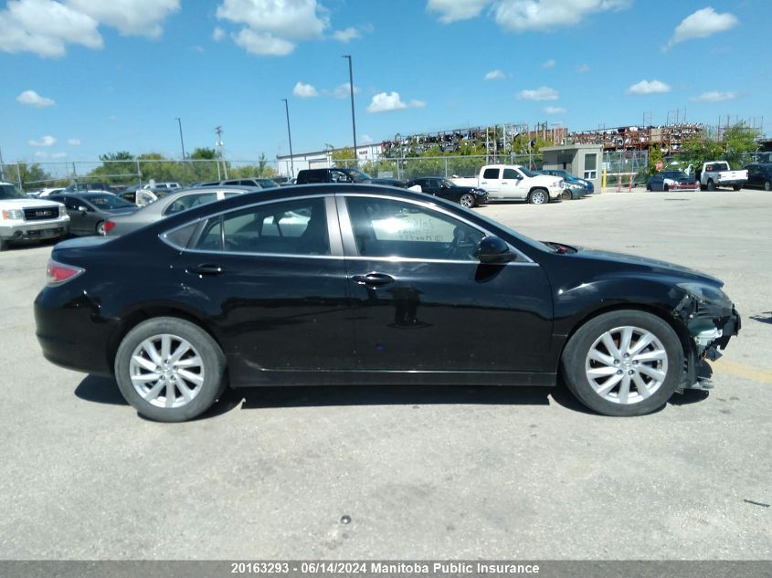 2013 Mazda Mazda6 Gs VIN: 1YVHZ8BH1D5M00727 Lot: 20163293