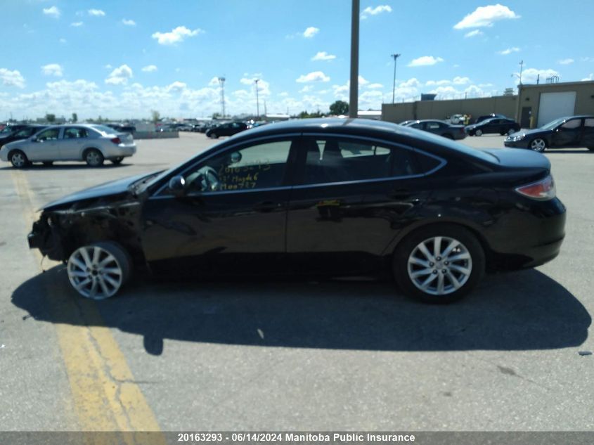 2013 Mazda Mazda6 Gs VIN: 1YVHZ8BH1D5M00727 Lot: 20163293