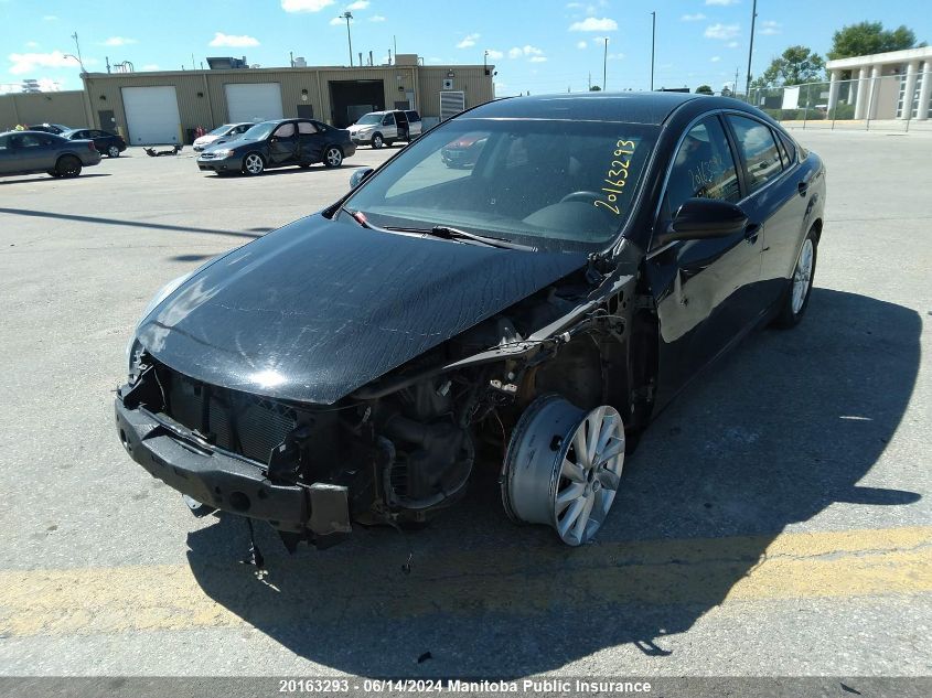 2013 Mazda Mazda6 Gs VIN: 1YVHZ8BH1D5M00727 Lot: 20163293