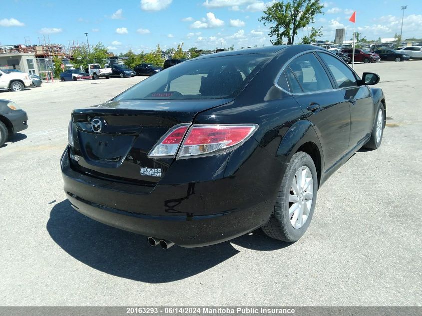 2013 Mazda Mazda6 Gs VIN: 1YVHZ8BH1D5M00727 Lot: 20163293