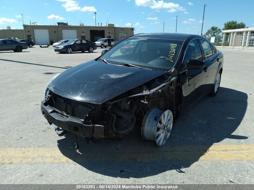 2013 Mazda Mazda6 Gs VIN: 1YVHZ8BH1D5M00727 Lot: 20163293
