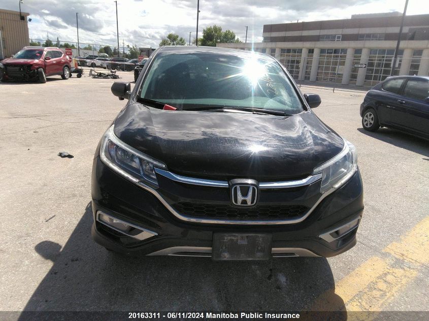 2016 Honda Cr-V Ex VIN: 2HKRM4H56GH133443 Lot: 20163311