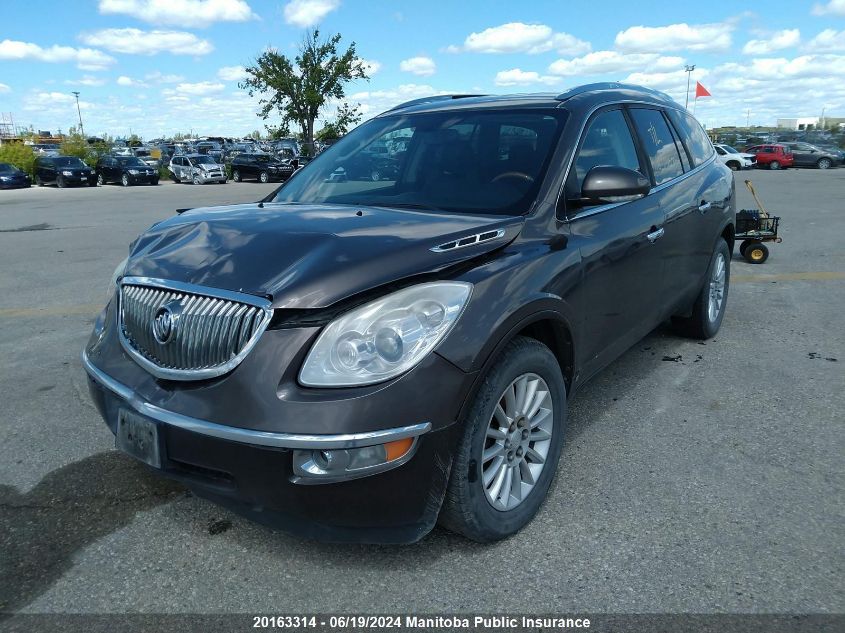 2008 Buick Enclave Cx VIN: 5GAEV23798J119605 Lot: 20163314