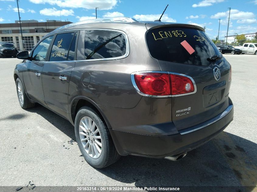 2008 Buick Enclave Cx VIN: 5GAEV23798J119605 Lot: 20163314