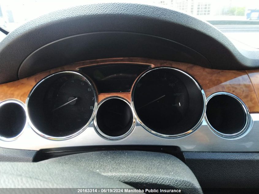 2008 Buick Enclave Cx VIN: 5GAEV23798J119605 Lot: 20163314