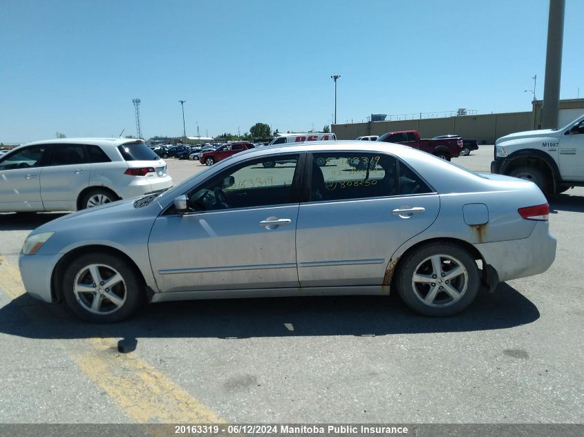 2003 Honda Accord Ex-L VIN: 1HGCM55623A808250 Lot: 20163319