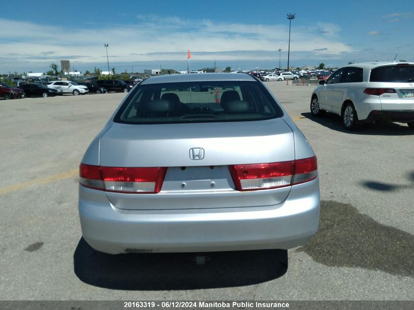 2003 Honda Accord Ex-L VIN: 1HGCM55623A808250 Lot: 20163319