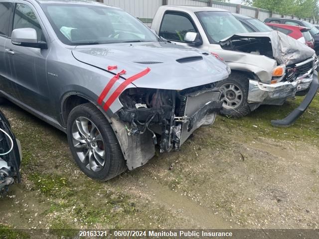 2020 Dodge Durango R/T VIN: 1C4SDJCT5LC130397 Lot: 20163321