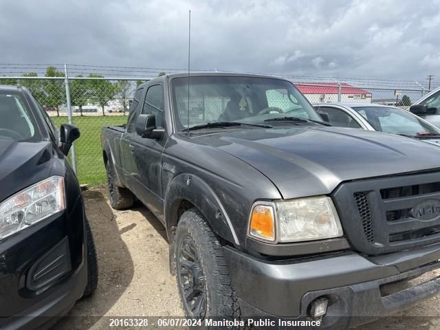 2008 Ford Ranger Super Cab VIN: 1FTYR44U18PA10486 Lot: 20163328