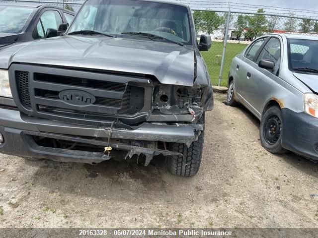 2008 Ford Ranger Super Cab VIN: 1FTYR44U18PA10486 Lot: 20163328