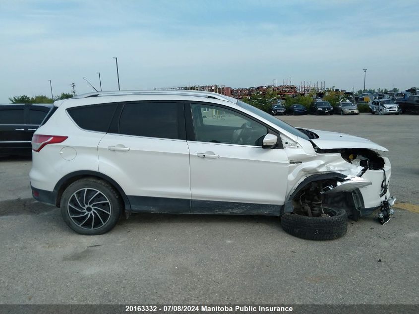 2014 Ford Escape Titanium VIN: 1FMCU9J94EUE42603 Lot: 20163332