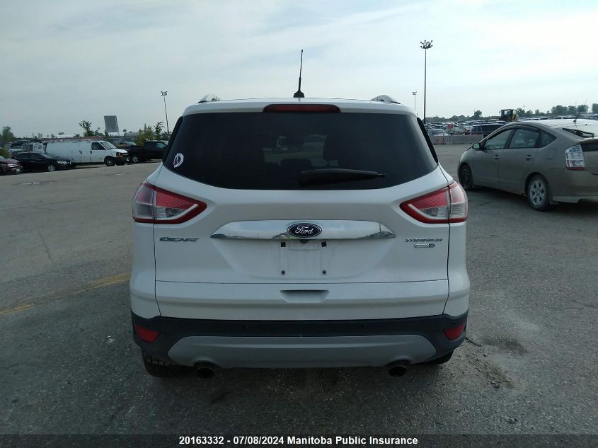 2014 Ford Escape Titanium VIN: 1FMCU9J94EUE42603 Lot: 20163332