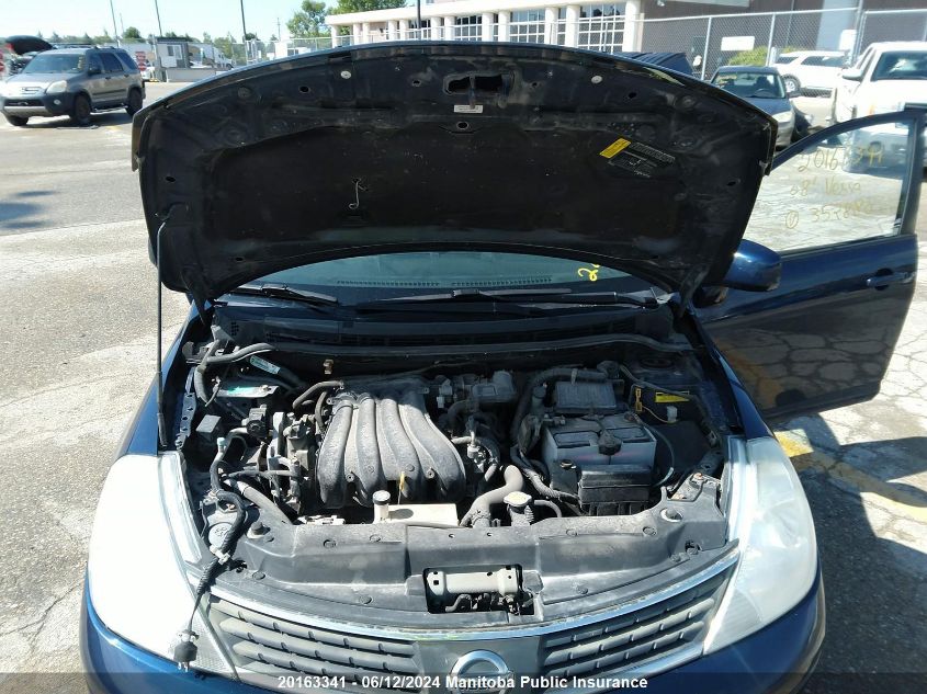 2008 Nissan Versa 1.8 Sl VIN: 3N1BC13E78L352880 Lot: 20163341