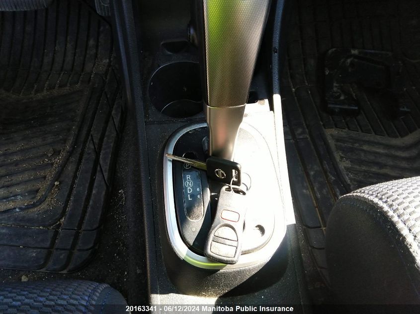 2008 Nissan Versa 1.8 Sl VIN: 3N1BC13E78L352880 Lot: 20163341