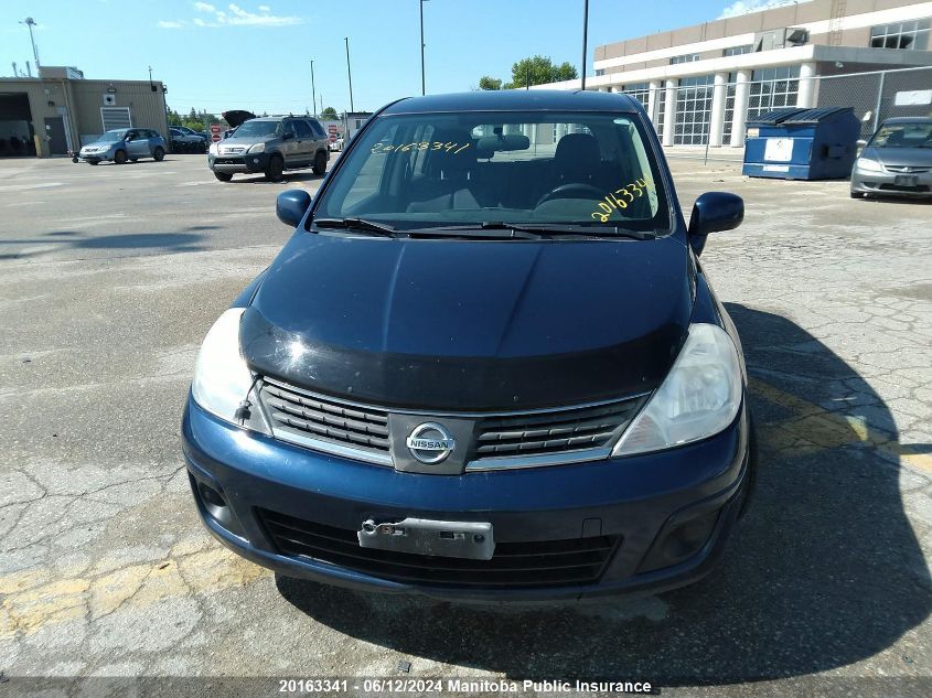 2008 Nissan Versa 1.8 Sl VIN: 3N1BC13E78L352880 Lot: 20163341