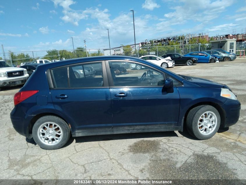 2008 Nissan Versa 1.8 Sl VIN: 3N1BC13E78L352880 Lot: 20163341