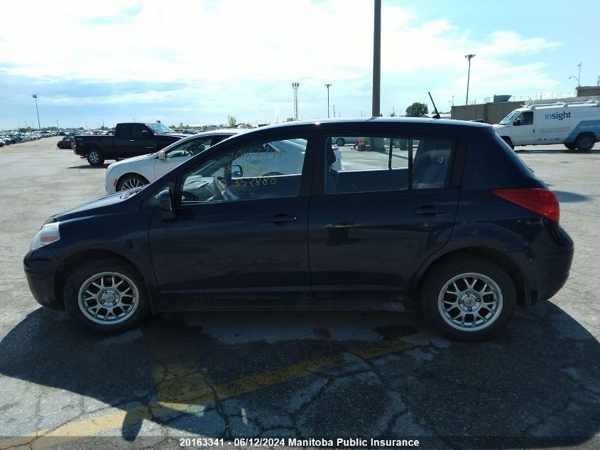 2008 Nissan Versa 1.8 Sl VIN: 3N1BC13E78L352880 Lot: 20163341