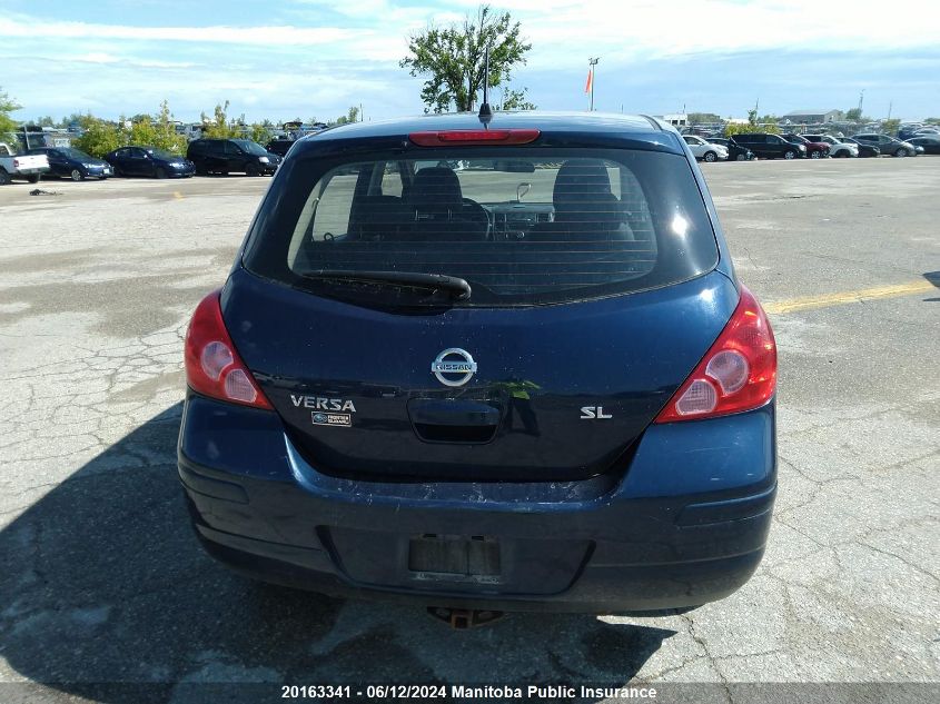 2008 Nissan Versa 1.8 Sl VIN: 3N1BC13E78L352880 Lot: 20163341