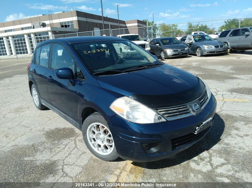 2008 Nissan Versa 1.8 Sl VIN: 3N1BC13E78L352880 Lot: 20163341