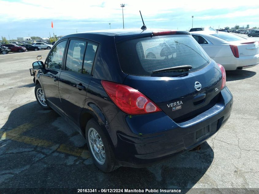 2008 Nissan Versa 1.8 Sl VIN: 3N1BC13E78L352880 Lot: 20163341