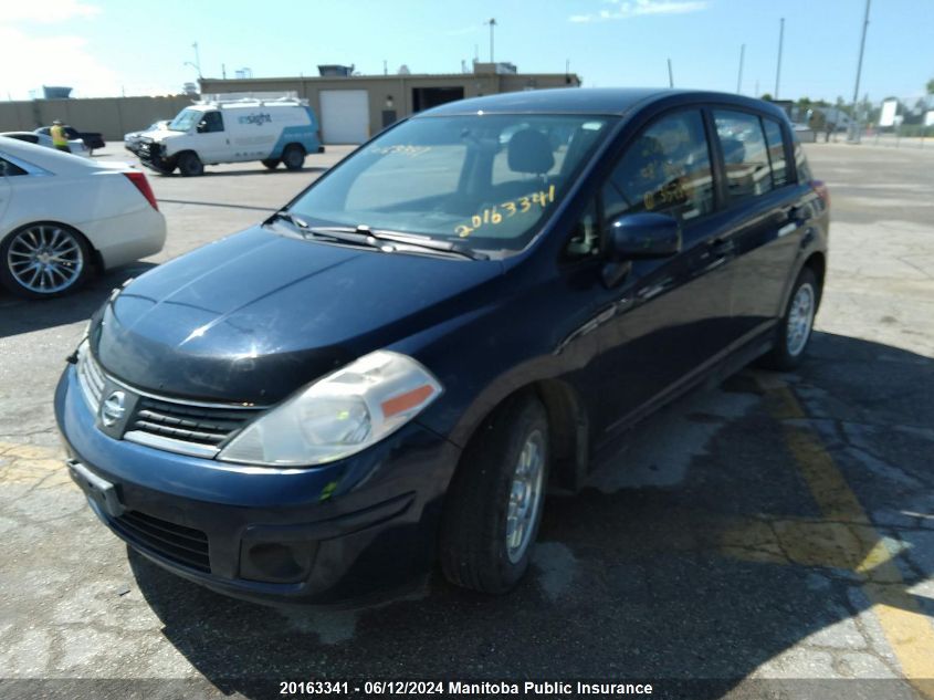 2008 Nissan Versa 1.8 Sl VIN: 3N1BC13E78L352880 Lot: 20163341