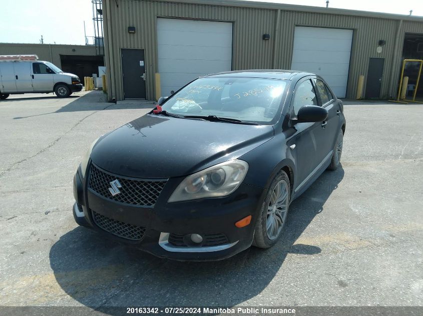 2012 Suzuki Kizashi Sport VIN: JS2RF9A86C6100920 Lot: 20163342