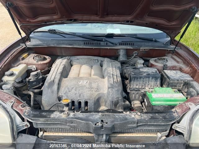 2003 Hyundai Santa Fe Gls VIN: KM8SC73D73U406857 Lot: 20163346