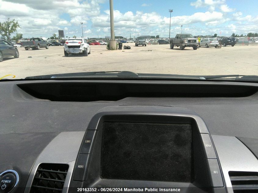 2005 Toyota Prius VIN: JTDKB20U353100231 Lot: 20163352