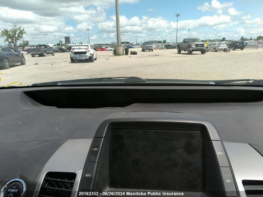 2005 Toyota Prius VIN: JTDKB20U353100231 Lot: 20163352