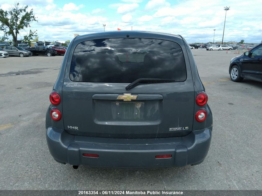2009 Chevrolet Hhr Ls VIN: 3GNCA13B69S537224 Lot: 20163354
